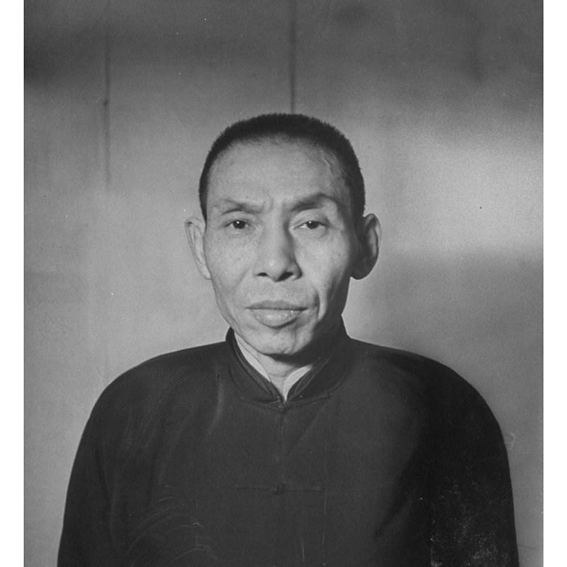 Jack Birns 杰克伯恩斯 中国的摄影集1947~1949民生旧照片PDF素材 - 图1