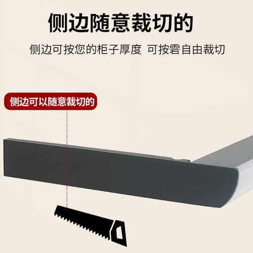 JUNC镜前灯卫生间led简约梳妆台化妆灯浴室厕所北欧免打孔镜柜灯 - 图0