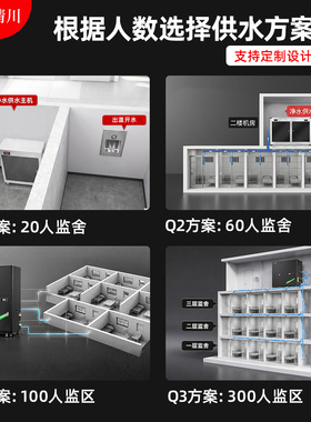 清川监狱看守所温开水供应系统