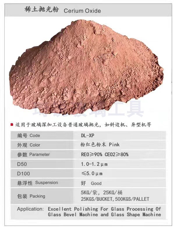 玻璃抛光粉修复水晶抛光粉玉石打磨抛光磨料稀土氧化铈去划痕镜面 - 图2