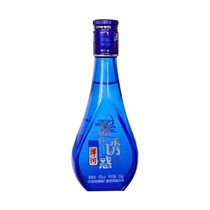 2017 Blue de Temptation 42 Degrees 100ml Strong Aroma Type Small Wine Collection Small Wine Version Swing Cabinet