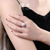 Demi 12-13mm Freshwater Pearl Ring S925 Silver