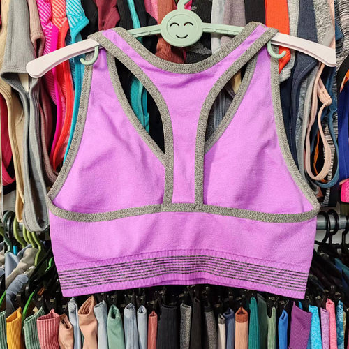 杂款断码清仓运动文胸罩工字背心细带大码减震速干瑜伽健身内衣女 - 图3