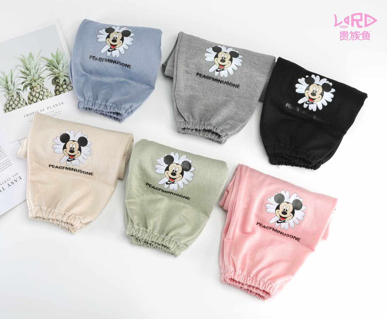 511523冰丝棉儿童防蚊裤男女童夏季薄款中小童灯笼裤童装裤子长裤