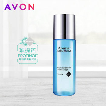 Avon New Life Deep Sea Repair Essence Spray 100ml Botino ຕ້ານການຕ້ານການປັບແລະສ້ອມແປງເສັ້ນດ່າງ.