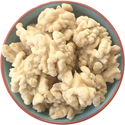 去皮核桃仁原味脱皮核桃仁孕妇零食烘焙去衣香脆熟核桃肉新货500g - 图3
