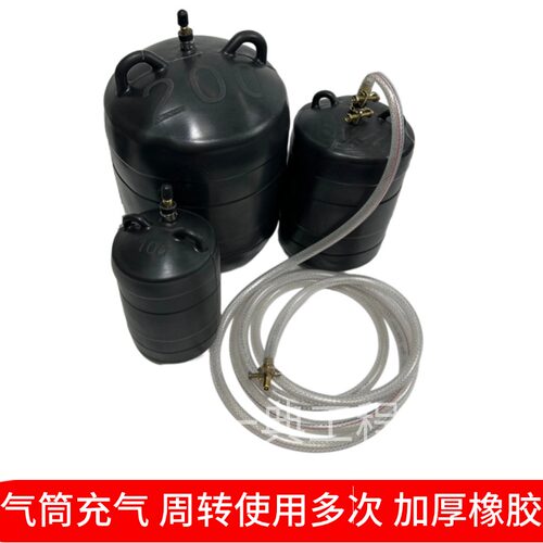 PE排水管给水管封堵气囊皮球管堵充气皮囊橡胶皮堵波纹排水管300 - 图1