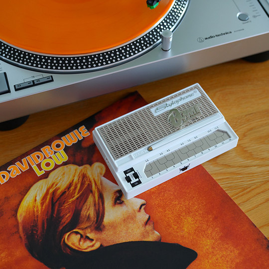 英国Stylophone 大卫鲍伊限定收藏口袋合成器David Bowie宝爷同款