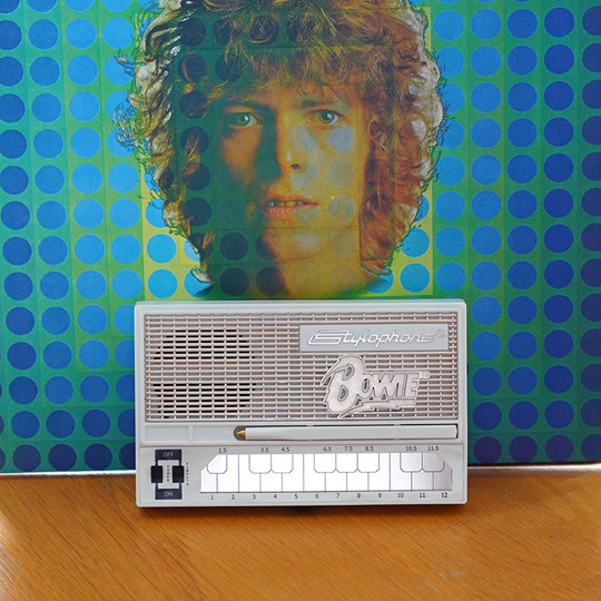英国Stylophone 大卫鲍伊限定收藏口袋合成器David Bowie宝爷同款