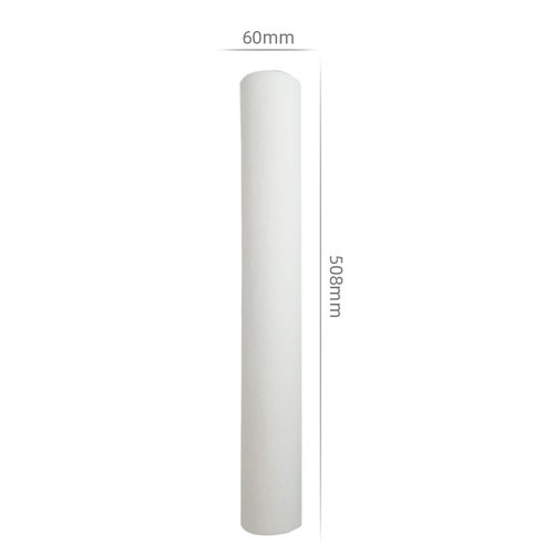 纯水机51CM长滤芯精密过滤器PP棉过滤芯外径60内30mm孔径5um通用 - 图0