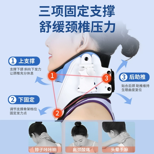 Ober Медицинские брекеты шеи, чтобы предотвратить головку и шейный отрезо от позвоночника.