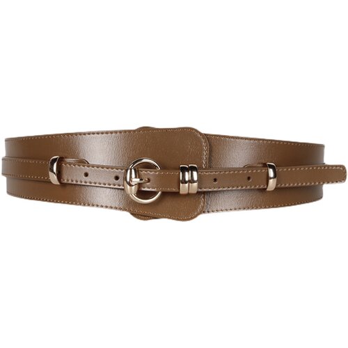 真皮宽腰带女装饰连衣裙子衬衫腰封收腰时尚百搭大衣毛衣秋季束腰 - 图3