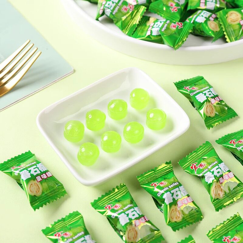 宏源番石榴果味糖芭乐水果味硬糖休闲招待怀旧小零食接待商务整袋