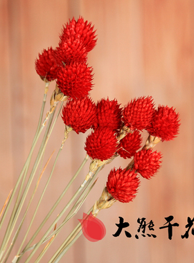 干花装饰花束摆设假花插花草莓