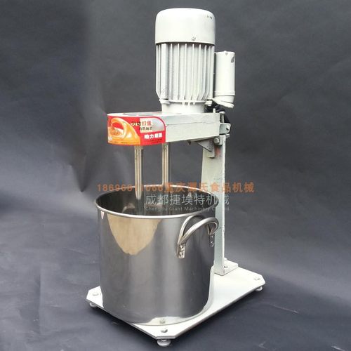 商用捷龙双头双轴打蛋机脆皮无水蛋糕搅蛋机糯米鸡蛋糕奶油打发机 - 图2