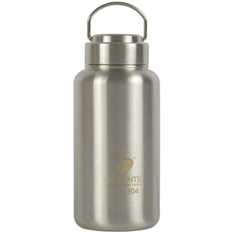 户外大容量加厚304不锈钢运动水壶旅游野营全钢水瓶单层水杯水壶,淘宝优惠券,粉丝福利购,淘宝优惠卷