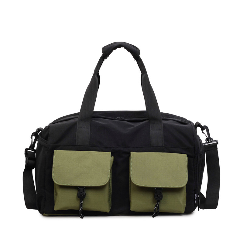 Short-distance business trip travel bag, large capacity, independent shoe position, casual commuting storage bag, dry and wet separation sports and fitness bag
