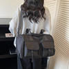 Short-distance business trip travel bag, large capacity, independent shoe position, casual commuting storage bag, dry and wet separation sports and fitness bag