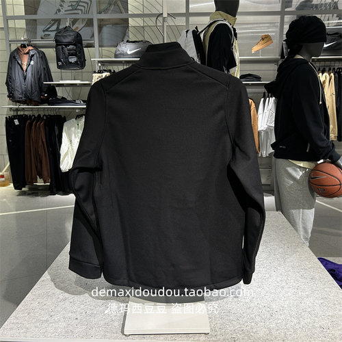 专柜正品Nike耐克PRO男子THERMA-FIT加绒长袖训练上衣外套 DM5941 - 图0