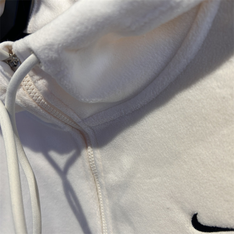 Nike耐克女子外套 THERMA-FIT 新款摇粒绒保暖连帽夹克 FB5639,淘宝优惠券,粉丝福利购,淘宝优惠卷