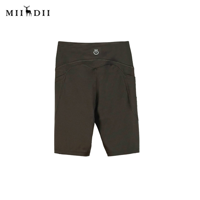 Answer to the puzzle shorts for women 2025 summer new product versatile sports tight cloud-sensing super stretch yoga pants 252MK0656