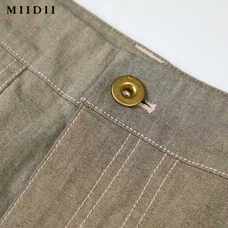 谜底/ miidii20春新品休闲工装裤 谜底休闲裤