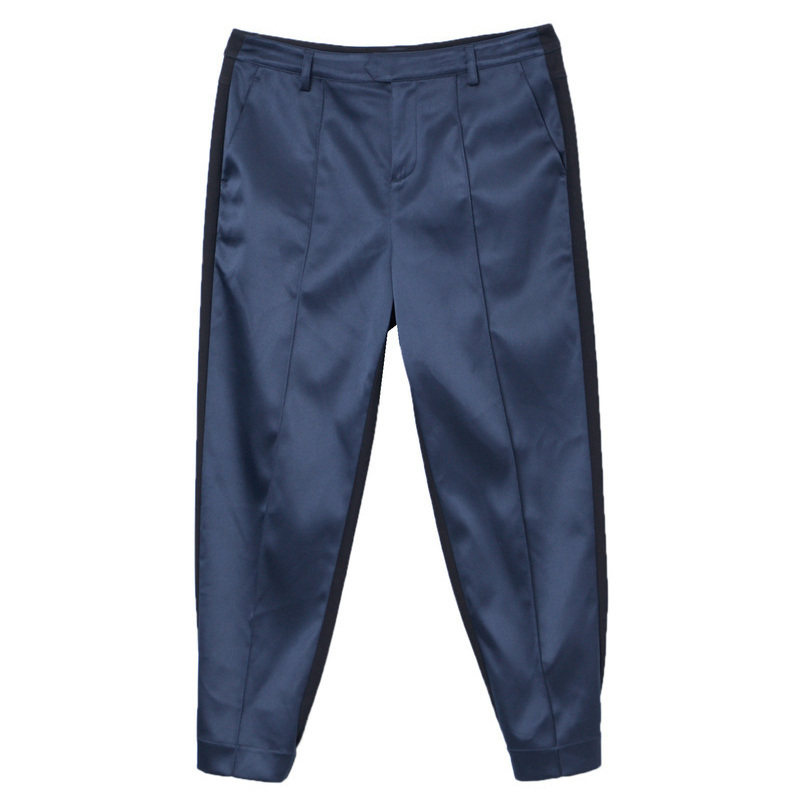 miidii /谜底秋冬新品复古九分裤 谜底休闲裤