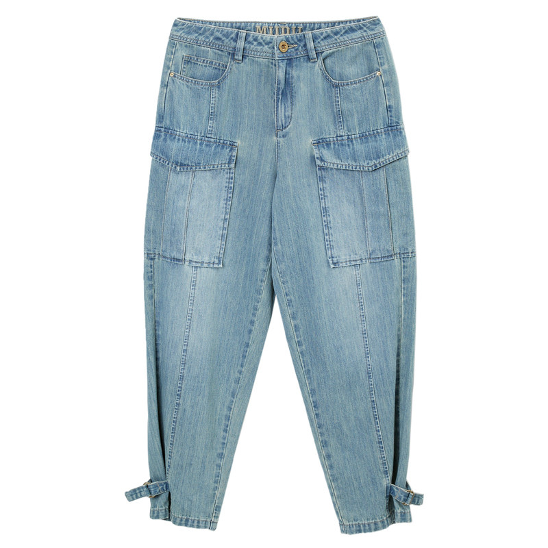 【商场同款】miidii /谜底20秋牛仔裤 谜底牛仔裤