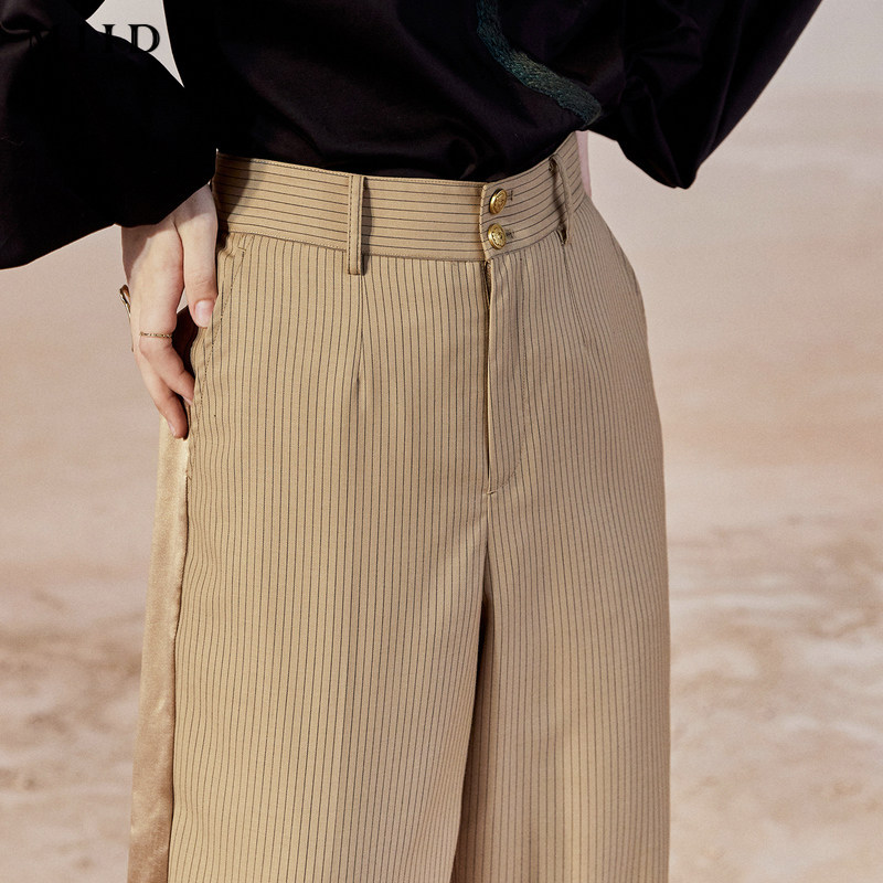 【商场同款】miidii /谜底20秋8分裤 谜底休闲裤