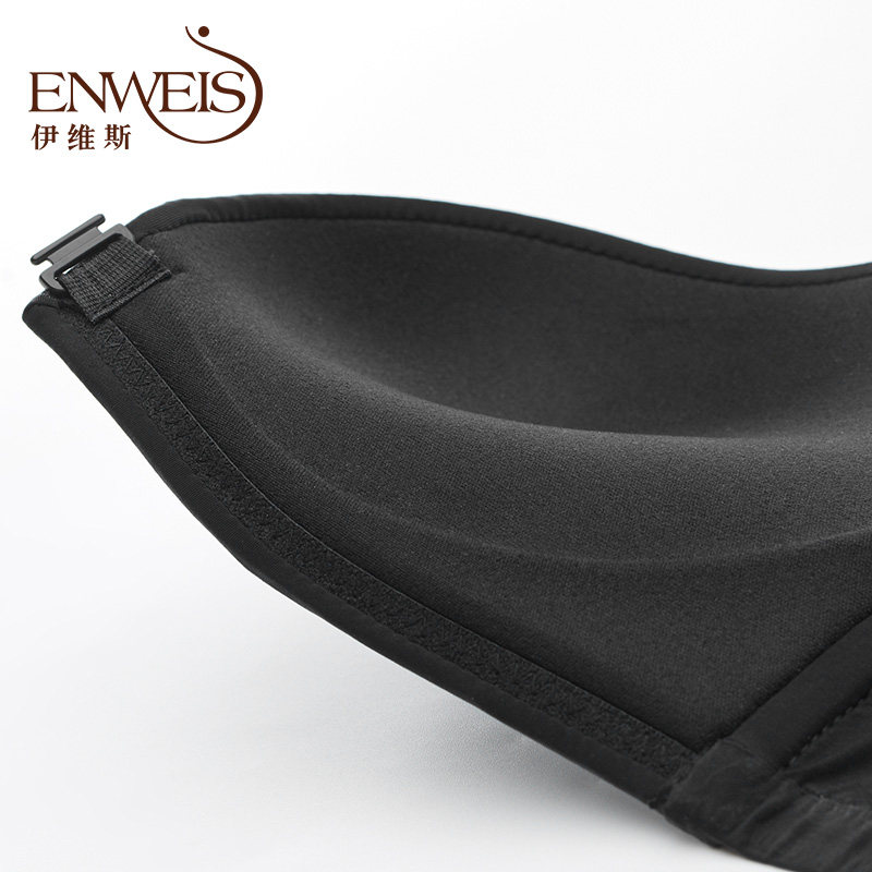 伊维斯聚拢无钢圈法式柔软光面胸罩 伊维斯文胸