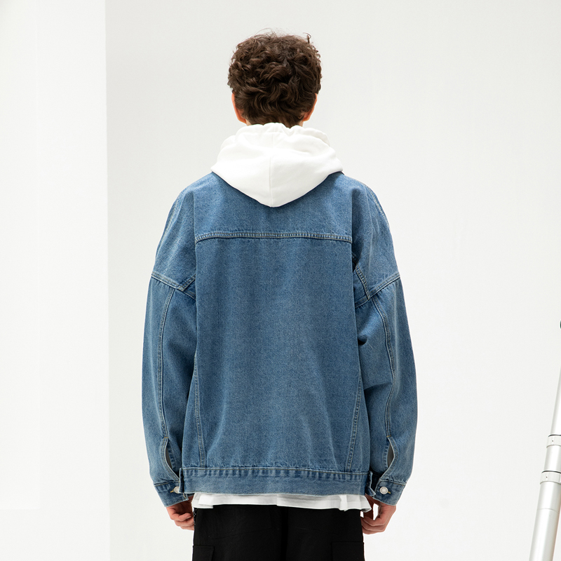 lilbetter牛仔春季宽松青少年褂子 lilbetter夹克