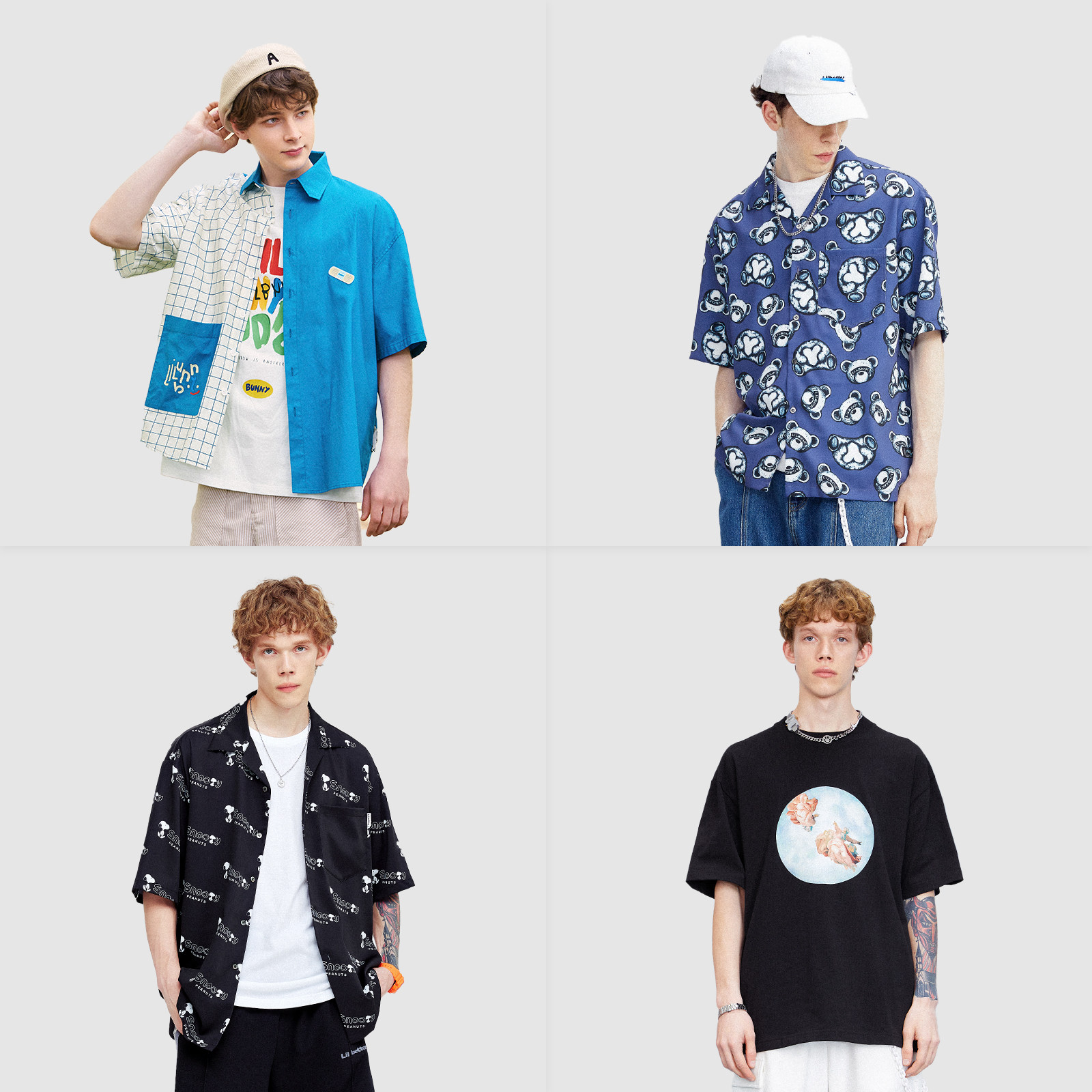 lilbetter潮牌短袖2021超值衬衫 lilbetterT恤