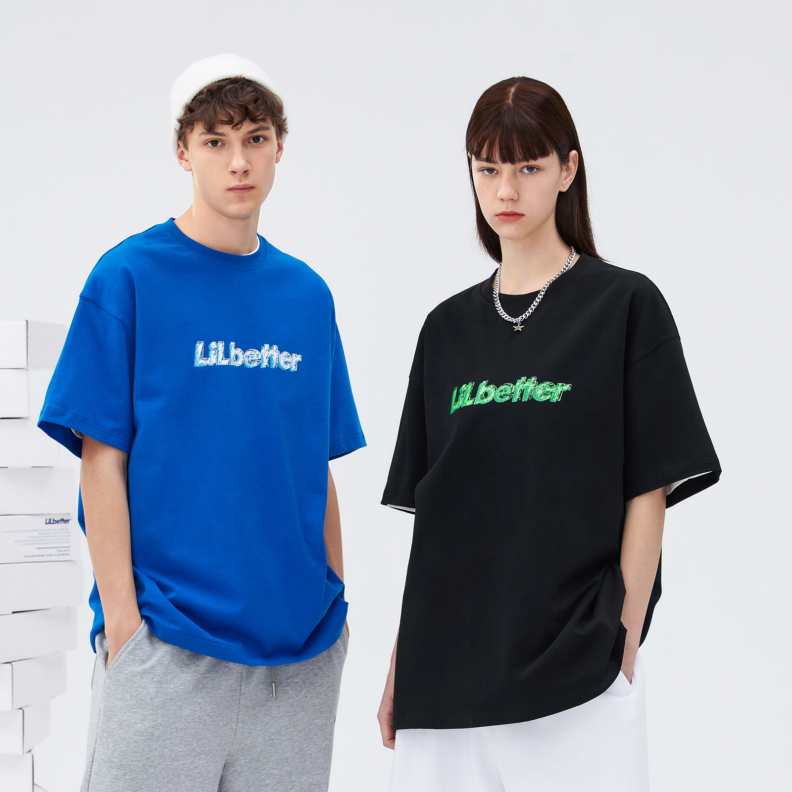 lilbetter短袖男款2022新款潮t恤 lilbetterT恤