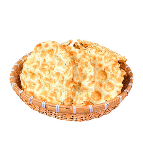 蒲城杜毛女芝麻石子馍650g/1000g滩张手工干馍棒棒馍包邮陕西特产 - 图3
