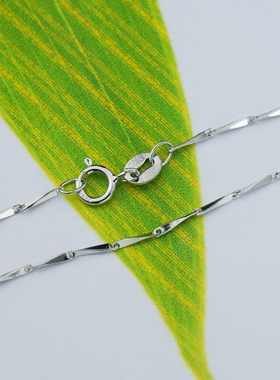 s925纯银项链首饰品生日礼物