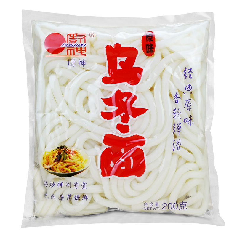 方便面速食日式整箱厨神乌冬面200g*30包组合土豆粉QQ面包邮 - 图3