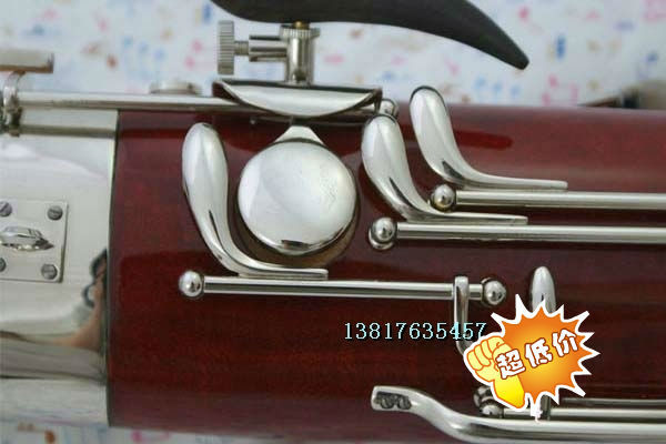 正品 百灵LARK镀银大管/巴松BASSOON M4010-S 全新 乐器 - 图3