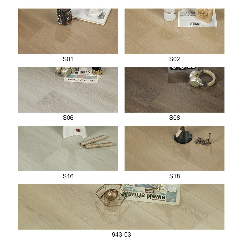 龙叶943-03新型防水耐磨石晶SPC石塑木地板室内家用锁扣卡扣式8mm,淘宝优惠券,粉丝福利购,淘宝优惠卷