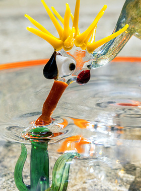 意大利进口餐盘水壶醒酒器摆件