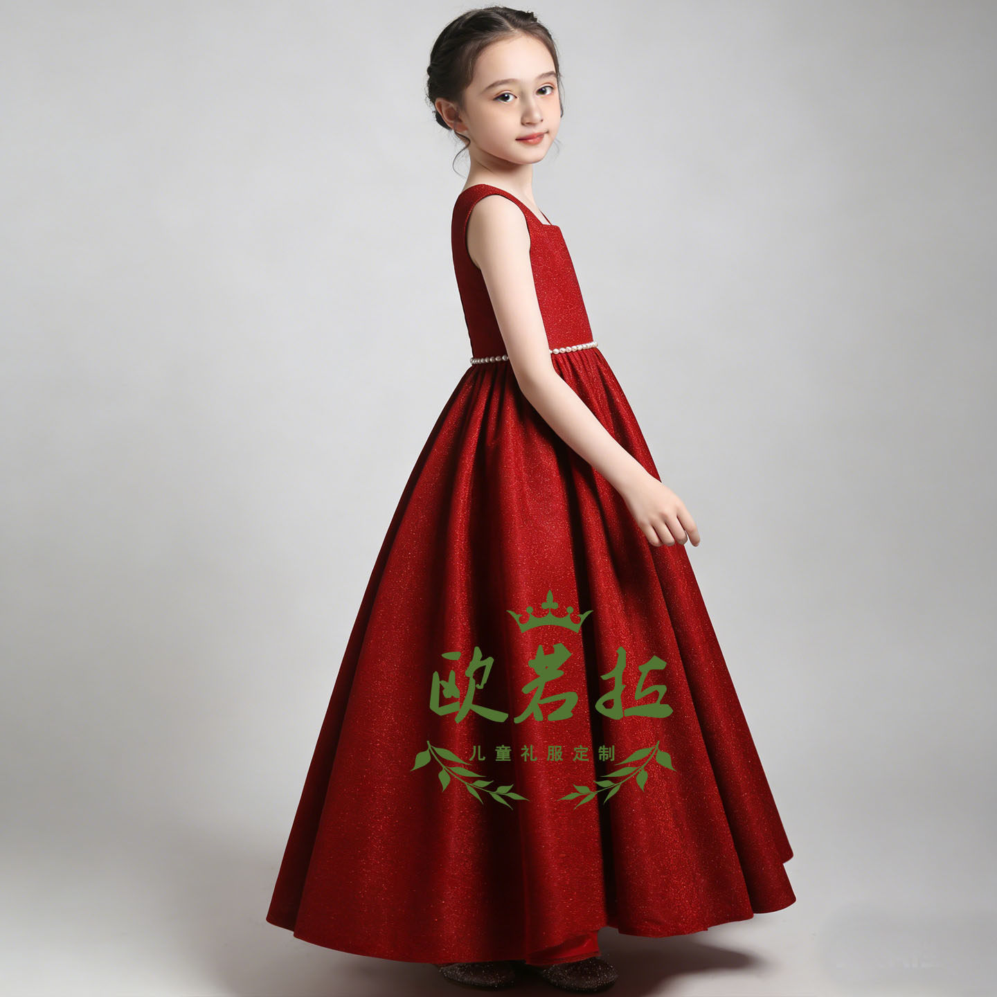 少女中大童小提琴音乐会演奏钢琴比赛年会艺考主持人表演出晚礼服,淘宝优惠券,粉丝福利购,淘宝优惠卷