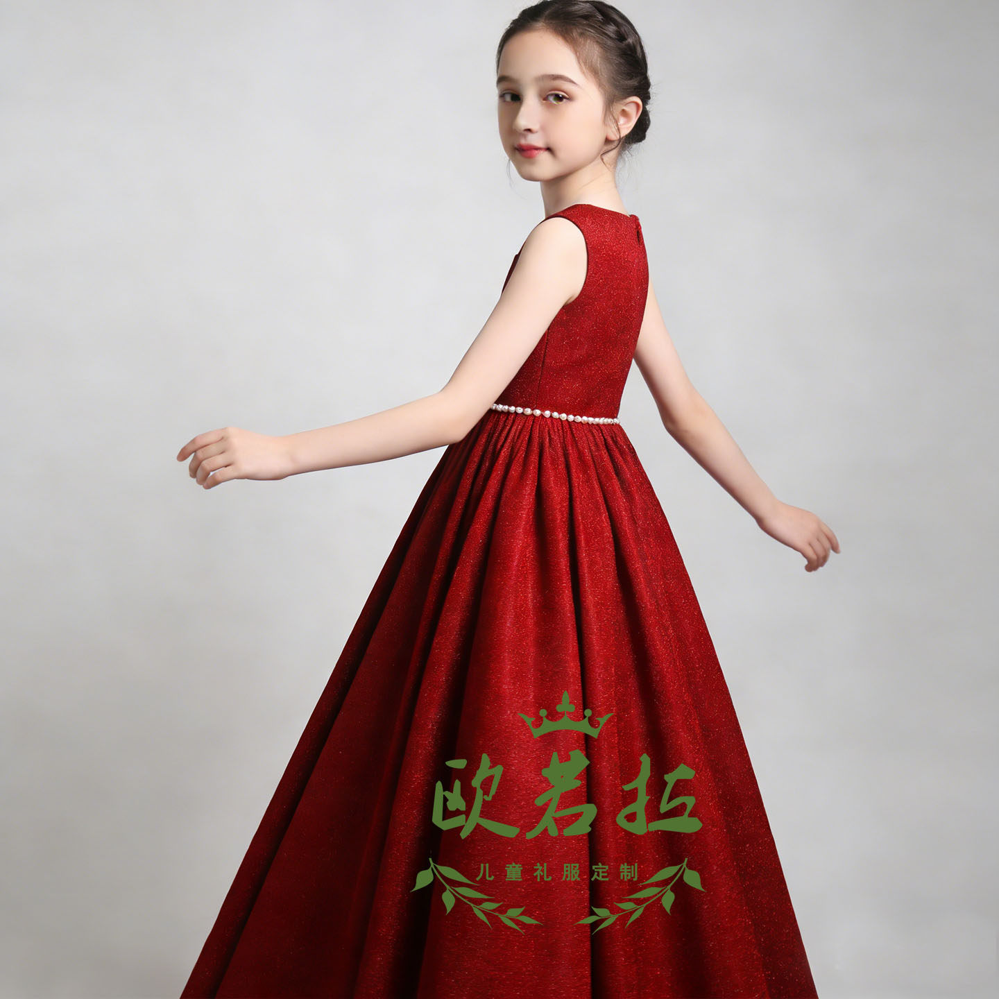 少女中大童小提琴音乐会演奏钢琴比赛年会艺考主持人表演出晚礼服,淘宝优惠券,粉丝福利购,淘宝优惠卷