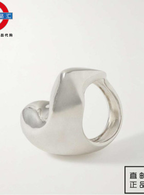 英伦代购 2女新款AGMES 回收银戒指 伦敦包邮