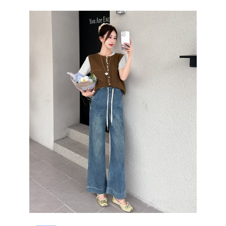 孕妇直筒裤2026新款外穿无托腹长裤,淘宝优惠券,粉丝福利购,淘宝优惠卷