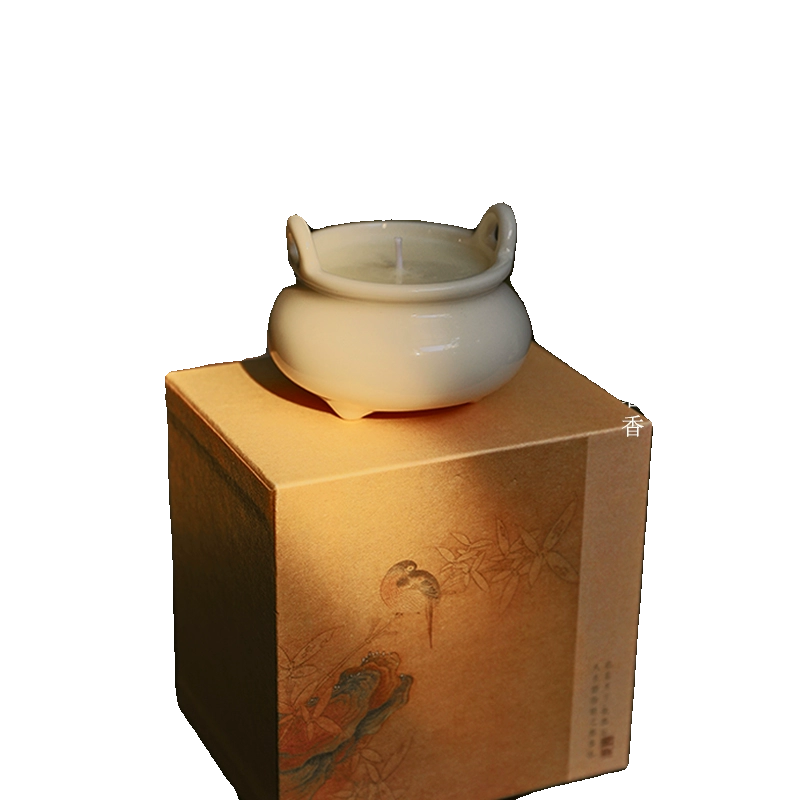 MIGNON Yumian благовония, счет гуся грушей, китайская эстетическая подарочная коробка ароматическая свеча набор подарков