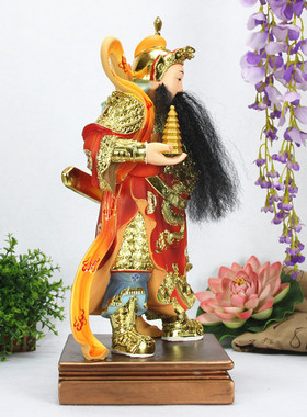中式风多款托塔李天王大元帅神像