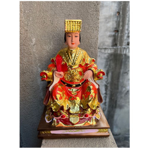 中式站湄洲妈祖天上圣母天后天妃海上女神妈祖娘娘辅斗元君神像 - 图1