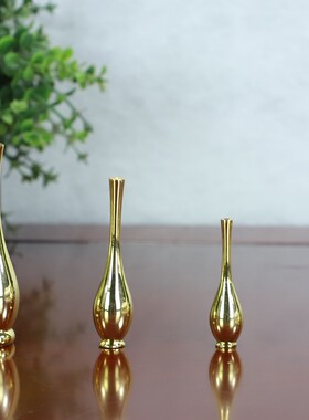 观音菩萨佛像法器配件滴水瓶净瓶金瓶金柳枝杨柳枝配件佛具摆件