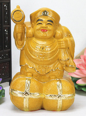 多款佛堂大黑天财神中式