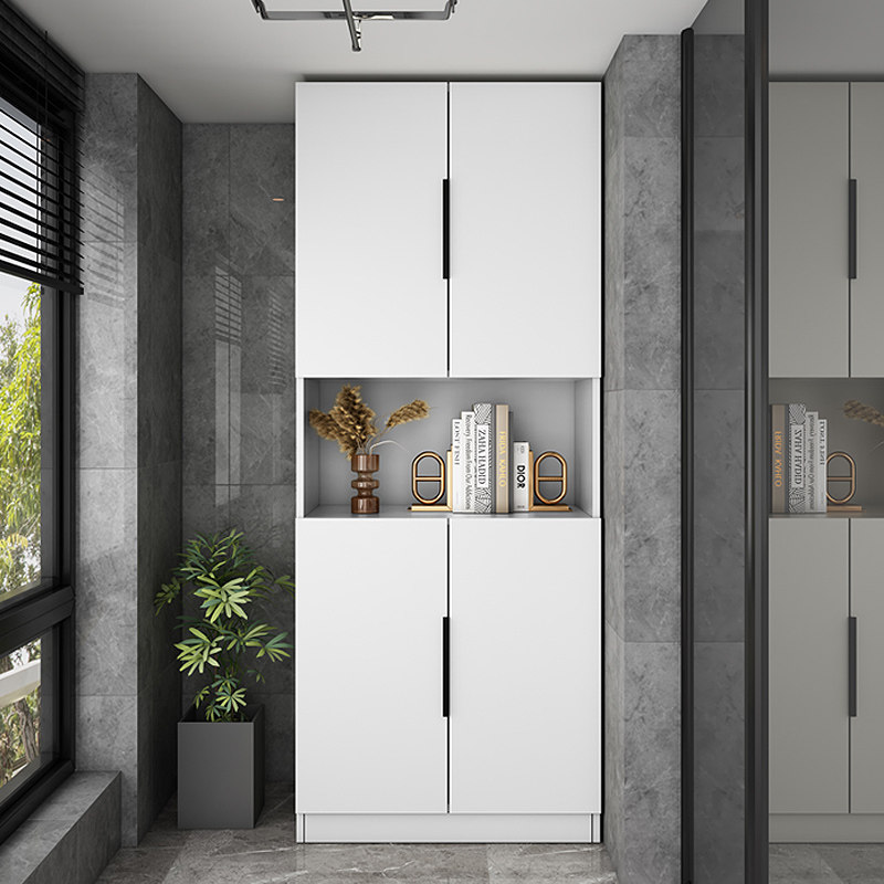 阳台储物柜收纳柜置物柜防晒防水定制靠墙一体飘窗杂物高柜鞋柜子,淘宝优惠券,粉丝福利购,淘宝优惠卷