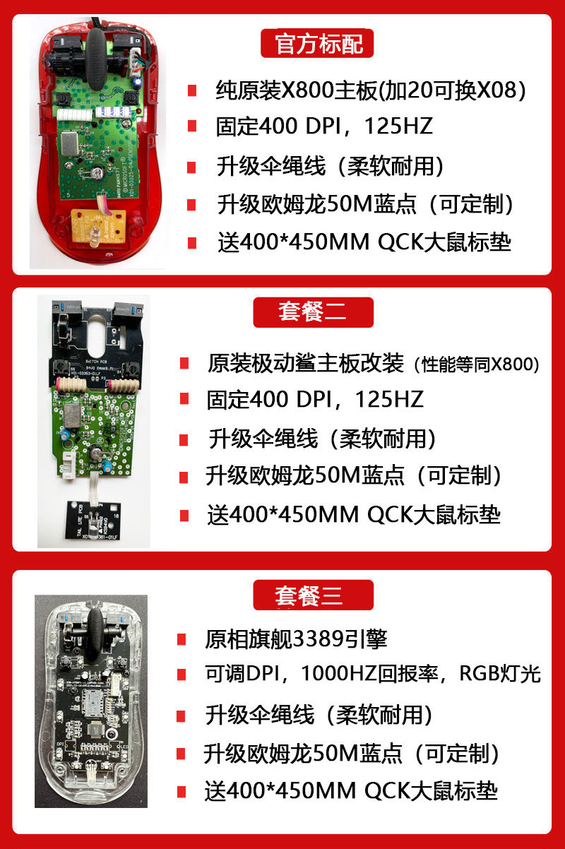 X800 AG外设主播X800原装io1.1极动鲨cf职业3389游戏ie3.0有线鼠标X08_虎窝淘